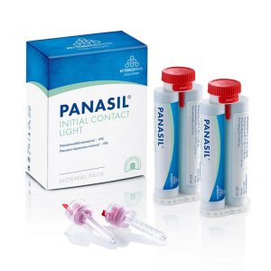 Panasil initial contact - Standardpackung, geändertes Kartuschensystem Light, Kartuschen 2 x 50 ml