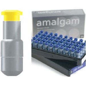 Permite Regular, Non-Gamma 2 Admix-Amalgam, Gr. 3, Packung à 50 Kapseln