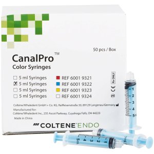 CanalPro Color Syringes, 5ml blau 50 Stück