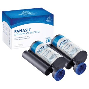 Panasil monophase, Medium, Refill, 2 Doppelkartuschen à 380 ml