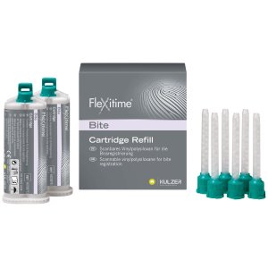 Flexitime Bite, Cartridge Refill, Bissregistrat, 2 Doppelkartuschen à 50 ml