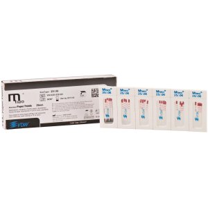 Mtwo Papierspitzen, Taper.06, 29mm, ISO 025, Packung à 144 Stück