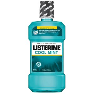Listerine Cool Mint, mit Alkohol, Flasche à 600 ml
