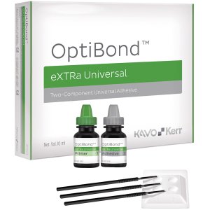 OptiBond eXTRa Universal Flaschen-Kit, Zwei-Komponenten-Universaladhäsiv, Packung à 1 Set