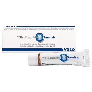Profluorid Varnish, Zahndesensibilisierung, Cola Limette, Packung à 10 ml