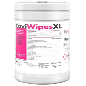 CaviWipes XL, Einweg-Desinfektionstücher, 22,9 x 30,5 cm, 12 Packungen à 65 Stück