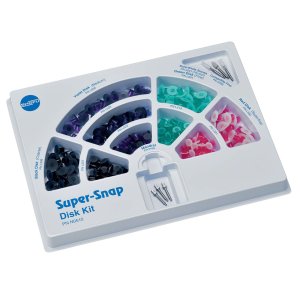 Super-Snap Disk Kit à 180 Scheiben