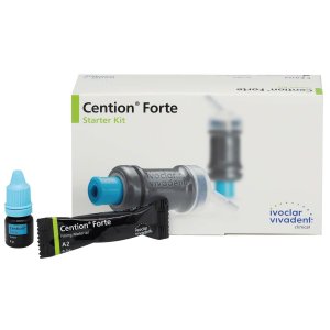 Cention Forte Starter Kit, Füllungsmaterial, selbsthärtend, röntgenopak, A2, Set, Packung à 1 Set