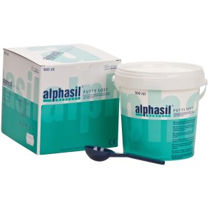 Alphasil Perfect, Putty Soft, Polysiloxan, kondensationsvernetzend, weiß, Dose à 900 ml