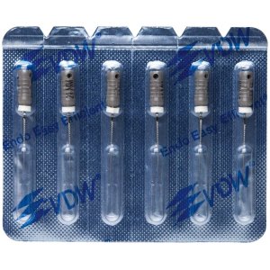 Sterile K-Feile, 21 mm, ISO 08, grau, Blister à 6 Stück