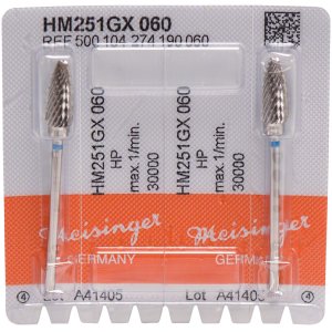 HM-Fräser GX 2, kreuzverzahnt, standard, Figur 274, ISO 060, Packung à 2 Stück