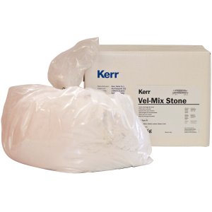 Vel-Mix Stone, Natur-Superhartgips, weiß, Packung à 25 kg