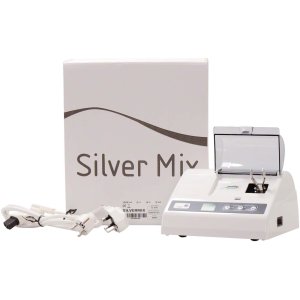 Silvermix, Anmischgerät, inklusive 2 Netzkabel (EU, UK), Packung à 1 Stück