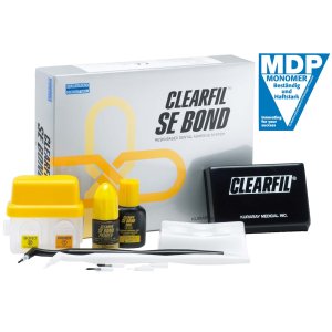 Clearfil SE Bond, Bondingsystem, lichthärtend, Packung à 1 Set