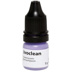 Ivoclean, Reinigungspaste von prothetischen Restaurationen, Flasche à 5 g