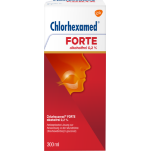 Chlorhexamed Forte Alkoholfrei 0,2% Lösung, 300 ml