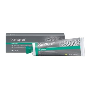 Xantopren H, zähfließend, grün, Packung à 140 ml