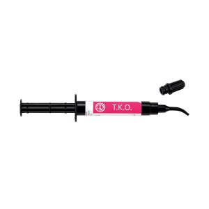 T.K.O. - Composite Bite Turbo Gel Pink 1 Spritze mit 3,4g (inkl. 5 Spitzen)
