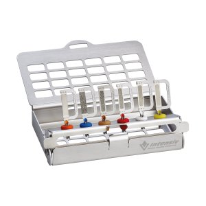 Ortho-Strips System Set 02 Tray mit Opener, Extracoarse & Central beidseitig diamantiert je 1 St. vo
