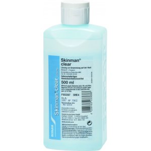 Skinman clear, Flasche 500 ml