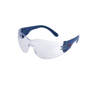 SecureFit 2720, Schutzbrille, klar, blau, Packung à 1 Stück