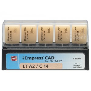 Empress CAD für Planmill LT A3,5 C14, Packung 1 x 5 Stück