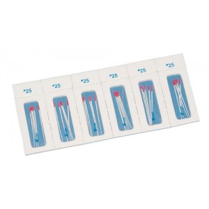 Papierspitzen steril Taper.02 ISO045-080 Pa 180