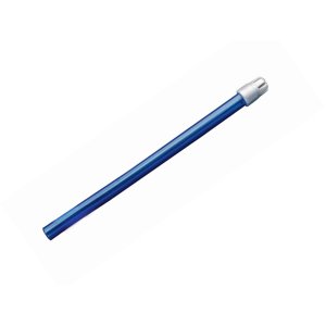 Monoart, Speichelsauger, 12,5 cm, blau, Packung à 100 Stück