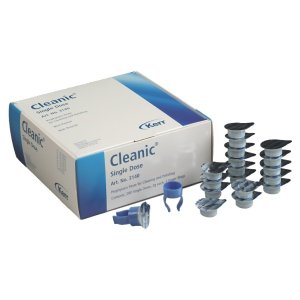 Cleanic Prophy Paste, Single Dose, mit Fluorid, 2 g, Packung à 200 Stück