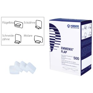 Emmenix-Flap, Packung à 500 Stück