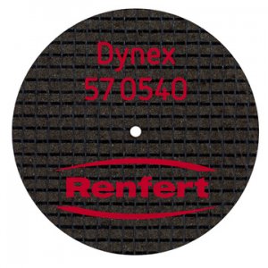 Trennscheibe Dynex 40 x 0,5 mm, Packung 20 Stück