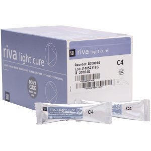 Riva Light Cure, C4, Packung à 50 Kapseln
