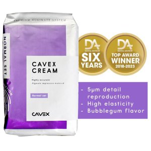 Cavex Cream Alginat, normal abbindend, Beutel à 500 g