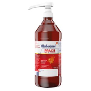 Chlorhexamed Forte Lösung alkoholfrei 0,2%, Praxisflasche ohne Pumpe, Flasche 600 ml
