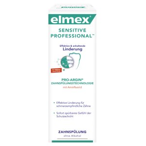 elmex SENSITIVE PROFESSIONAL Zahnspülung, Flasche 400 ml