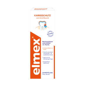 Elmex Kariesschutz Zahnspülung, Flasche 400 ml