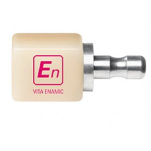 Vita Enamic multiColor, für Cerec/inLab, EMC-16, 2M2-HT, Packung à 5 Blöcke