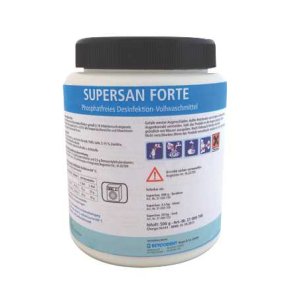 SuperSan forte phosphatfreies Desinfektions-Vollwaschmittel, Sack 20 kg
