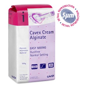 Cavex Cream Alginat, normal abbindend, 20 Beutel à 500 g
