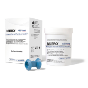Nupro Sensodyne, Topf, Polierpaste, Pfefferminz, ohne Fluorid, 1 x 340 g