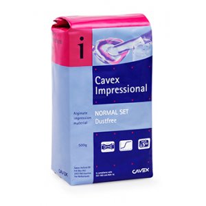 Cavex Impressional Alginat, normal, Packung à 500 g