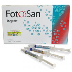 FotoSan Agent medium, Fertigspritzen 5 x 1,2 ml
