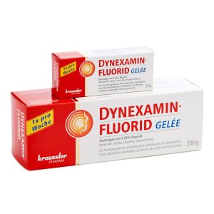 Dynexaminfluorid Gelee, Dentalgel, 1,25%, Tube à 20 g