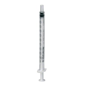 Omnifix 100 Solo, für U100-Insulin, ohne Kanüle, 1 ml, Packung 100 Stück