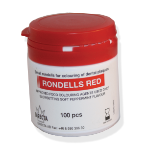 Rondell Red, 100 Stück