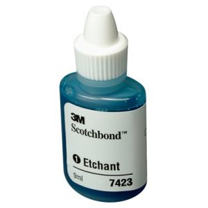 Scotchbond Ätzgel, 37%ige Phosphorsäure, blau, Flasche à 9 ml